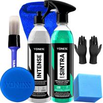 Produto para Limpar Painel do Carro Moto Caminhão Sintra Fast Revitalizador Renovador de Plasticos Intense Vonixx Produto para Limpar Painel do Carro Moto Caminhão Sintra Fast Revitalizador Renovador de Plasticos Intense Vonixx