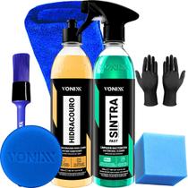 Produto Para Limpar Painel Sintra Fast + Hidracouro Vonixx