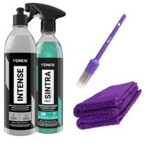 Produto Para Limpar Painel Sintra Fast + Intense Vonixx Produto Para Limpar Painel Sintra Fast + Intense Vonixx