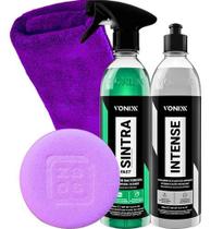 Produto Para Limpar Painel Sintra Fast + Intense Vonixx Produto Para Limpar Painel Sintra Fast + Intense Vonixx