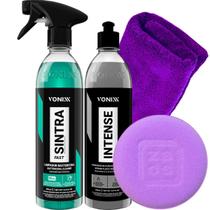 Produto Para Limpar Painel Volante Sintra Fast Intense Vonixx