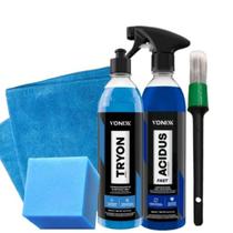 Produto Para Limpar Plástico Externo + Revitalizador Tryon Produto Para Limpar Plástico Externo + Revitalizador Tryon