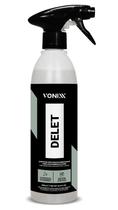 Produto Para Limpar Pneu Plástico Borracha Delet Vonixx 500ML Produto Para Limpar Pneu Plástico Borracha Delet Vonixx 500ML