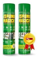 Produto Para Limpar Sofá Banco Do Carro Espuma Mágica 2Un - Proauto