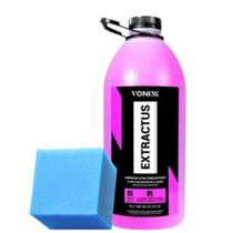 Produto Para Limpar Sofá Banco Estofado Extractus 5l Vonixx