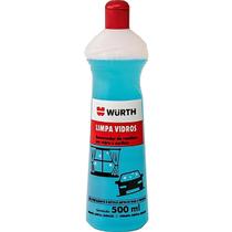 Produto Para Limpar Vidro Janela Box Blindex Limpa Vidros 400ml Wurth