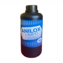Produto para Limpeza de Cilindros de Anilox - ANILOX LIMPO GEL 1KG