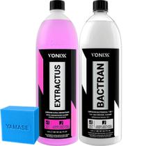 Produto para Limpeza de Estofados Autos em Geral Bactran Extractus 1,5L Vonixx