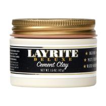 Produto para modelar cabelo Layrite Deluxe Cement Clay 45mL White