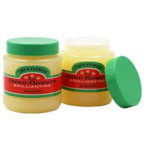 Produto para modelar cabelo Three Flowers Solid Brilliantine 100mL x 2