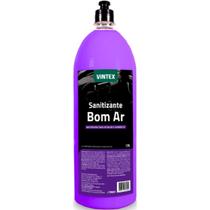 Produto para passar no interior do veiculo após lavagem cheirinho Bom ar 1,5 L Sanitizante Vintex