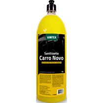 Produto para passar no interior do veiculo após lavagem cheirinho Carro Novo 1,5 L Sanitizante Vintex Produto para passar no interior do veiculo após lavagem cheirinho Carro Novo 1,5 L Sanitizante Vintex