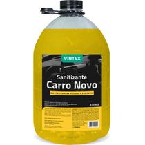 Produto para passar no interior do veiculo após lavagem cheirinho Carro Novo 5 L Sanitizante Vintex