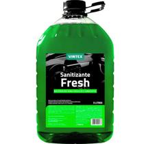 Produto para passar no interior do veiculo após lavagem cheirinho Fresh 5 L Sanitizante Vintex