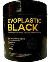 Produto Para Passar No Parachoque Preto Evoplastic Evox