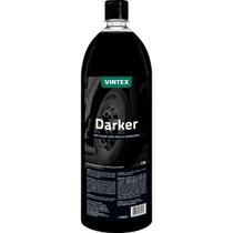 Produto Para Pretear Pneus E Borrachas Carrocerias Tapetes Automotivo Darker 1,5 L Vintex