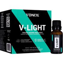 Produto para Proteger por 1 Ano o Farol V-Light 20ml Vitrificador de Faróis Vidro Vonixx