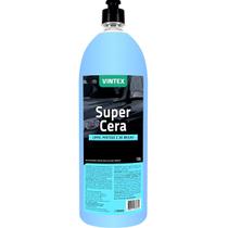 Produto para Proteger Renovar e Dar Brilho No Carro Super Cera 1,5L Vintex