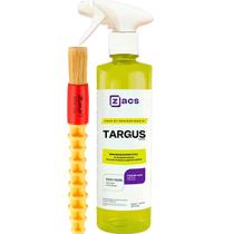Produto Para Remover Piche Cola Pintura Targus 500ml Zacs Pincel Detalhamento