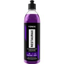 Produto Para Restaurar Plasticos Vonixx 500ml Produto Para Restaurar Plasticos Vonixx 500ml