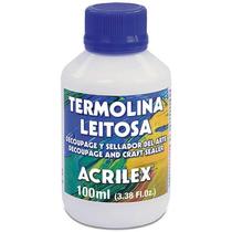 Produto para Tinta Termolina Leitosa 100ML PCT com 06 - Acrilex