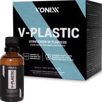 Produto para Vitrificar Plásticos Borracha do Carro Moto Vonixx V-Plastic 20ml Vonixx Produto para Vitrificar Plásticos Borracha do Carro Moto Vonixx V-Plastic 20ml Vonixx