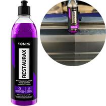 Produto Que Deixa Os Plasticos Externos do Carro Restaurados e Novos Restaurax 500 ml Vonixx