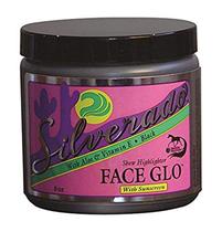 Produto saudável para o cuidado do cabelo Silverado Face Glo 240ml preto Produto saudável para o cuidado do cabelo Silverado Face Glo 240ml preto