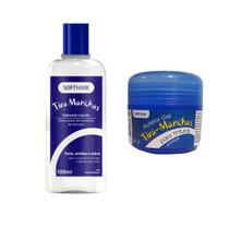 Produto Tirar Tinta Cabelo Da Pele + Gel Protetor Soft Hair