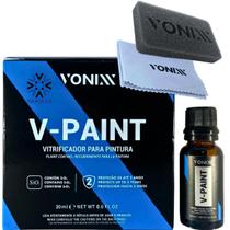 Produto Vitrificador e Protetor Automotivo V-Paint Vonixx 20ml