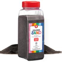 Produtos coloridos Play Sand Hygloss, balde preto de 1,36 kg Produtos coloridos Play Sand Hygloss, balde preto de 1,36 kg
