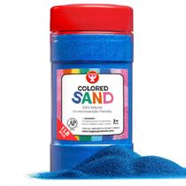 Produtos coloridos Play Sand Hygloss Blue 454g Bucket O' Sand Produtos coloridos Play Sand Hygloss Blue 454g Bucket O' Sand