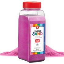 Produtos Coloridos Play Sand Hygloss Magenta 1,36 kg