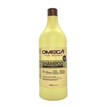 Produtos da Linha Colágeno Shampoo 1L, Condicionador 1L e Máscara 500g ou Kit Omega Hair