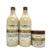 Produtos da Linha Madioca Shampoo 1L, Condicionador 1L e Máscara 500g ou Kit Omega Hair Produtos da Linha Madioca Shampoo 1L, Condicionador 1L e Máscara 500g ou Kit Omega Hair