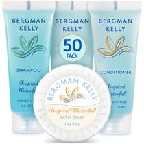 Produtos de higiene pessoal para hotéis BERGMAN KELLY, sabonetes, shampoo e condicionador