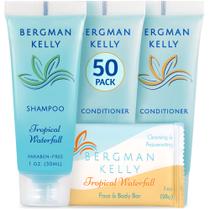 Produtos de higiene pessoal para hotéis BERGMAN KELLY Soap Bars, shampoo de 30 ml, 3 peças