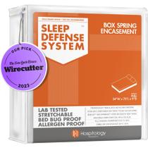 Produtos de hospitologia Box Spring Encasement Sleep Defense Full Produtos de hospitologia Box Spring Encasement Sleep Defense Full