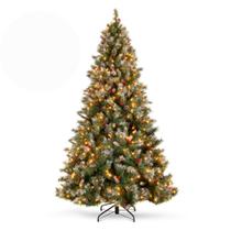 Produtos de melhor escolha para árvores de Natal de 6 pés com 818 pontas