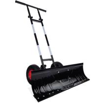 Produtos de melhor escolha para empurrador de pá de neve 36 cm com rodas