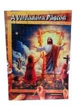 Produtos de Páscoa Quebra-cabeças a Verdadeira Páscoa 60 pc Produtos de Páscoa Quebra-cabeças a Verdadeira Páscoa 60 pc
