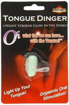 Produtos de silicone Tongue Dinger Hott que brilham no escuro