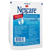 Produtos Farma Nexcare Gaze Esteril C/10 UNID
