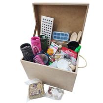 Produtos heurísticos: baú 3 - cadu materiais educativos - 10020