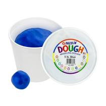 Produtos Hygloss Play Dough, modelagem não tóxica, 2,27 kg, azul Produtos Hygloss Play Dough, modelagem não tóxica, 2,27 kg, azul