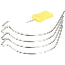 Produtos J-Hook Hangman em aço inoxidável JH4-TS com protetor de polegar