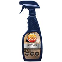 Produtos Leather Care 303 produtos 3 em 1 Complete Care 473 ml