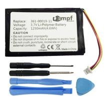 Produtos MPF de substituição de bateria 1250mAh para Garmin Nuvi Produtos MPF de substituição de bateria 1250mAh para Garmin Nuvi