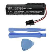 Produtos MPF de substituição de bateria T123682016VK 3400mAh para Logitech Ultimate Ears UE Boom 3 Produtos MPF de substituição de bateria T123682016VK 3400mAh para Logitech Ultimate Ears UE Boom 3