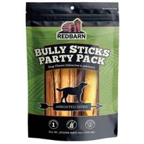 Produtos para animais de estimação Bully Sticks Redbarn, totalmente naturais, 227-454g